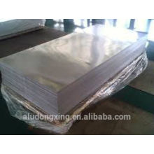 Placa de identificación de muestras libres de aleación de aluminio 1100 paquete de placa estándar